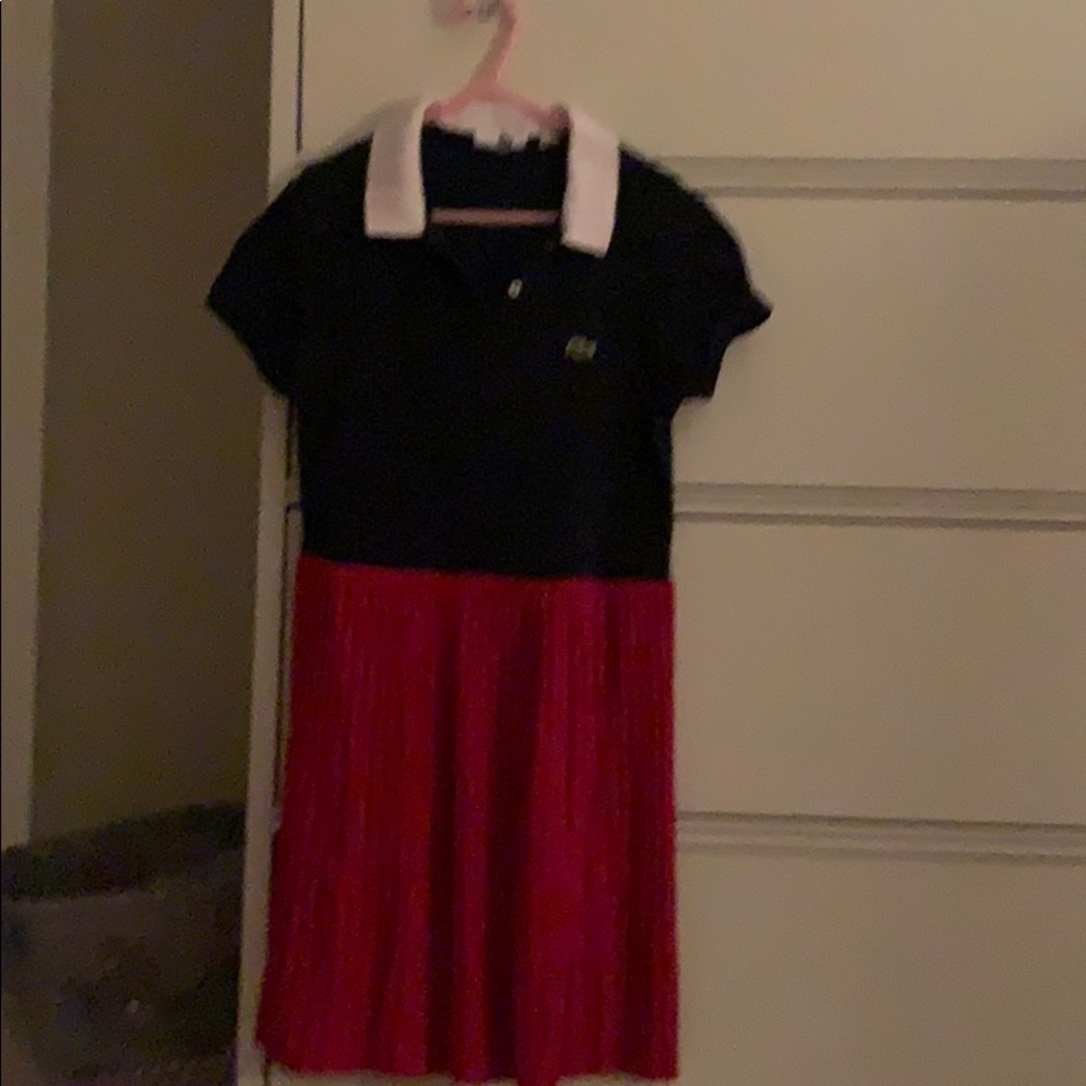 Girls Lacoste Dress size 10